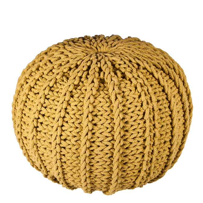 Dziergana pufa, ZICZAC