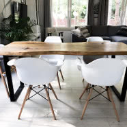 Skandynawski domek na obrzeżach Warszawy