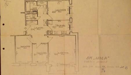 Przebudowa mieszkania z 3 na 4 - pokojowe