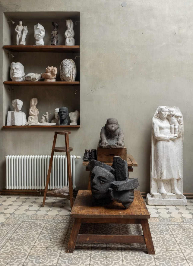 rzeźba Macierzyństwo Tchorek