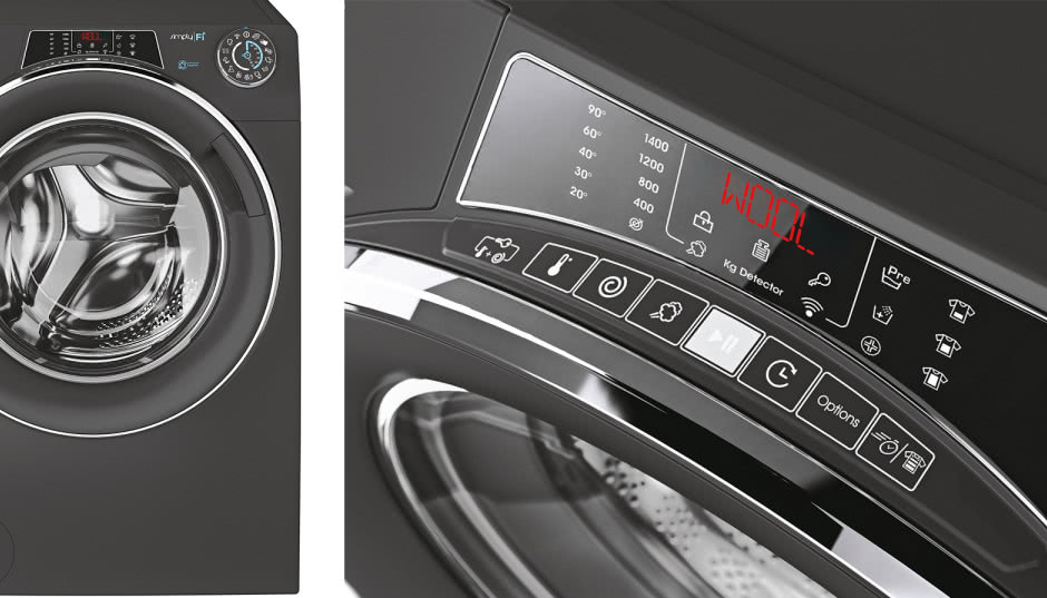 Candy prezentuje innowacyjną pralkę o najwyższej klasie energetycznej A!