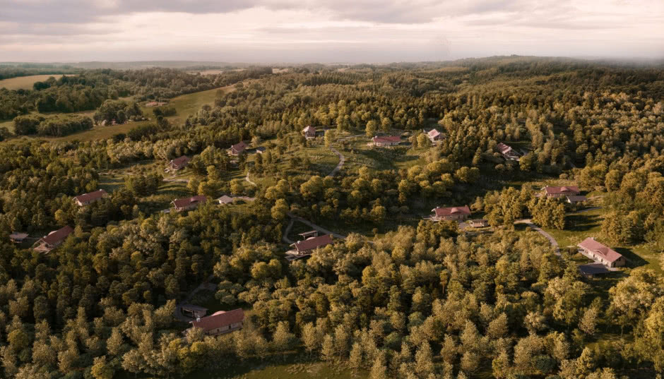 Na Wzgórzach Dylewskich powstaną luksusowe siedliska! Mają nawiązywać do mazurskiej architektury!