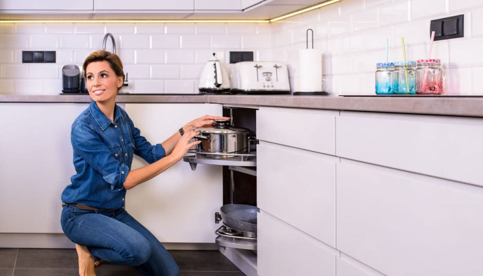 Stylowa kuchnia: postaw na biel 