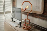 Industrialne lampy Zapalgo wyglądają świetnie również w nowoczesnych wnętrzach.