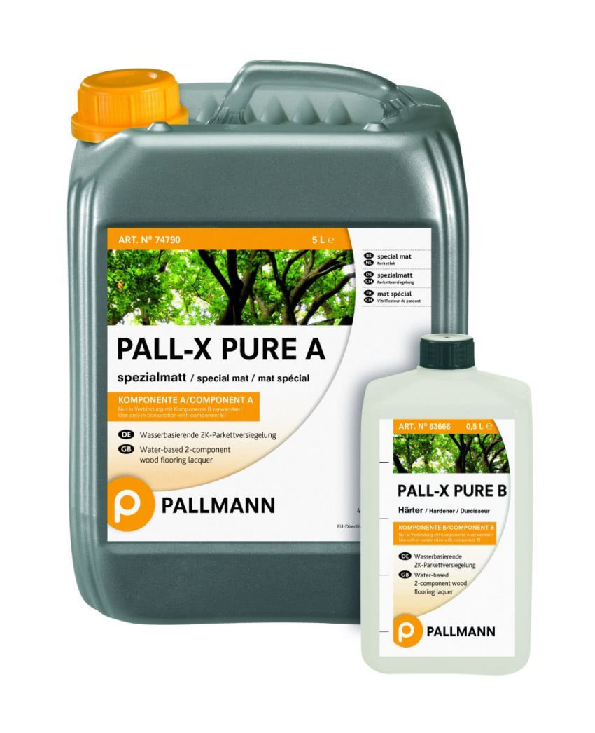 Nowy dwuskładnikowy lakier PALL X-PURE