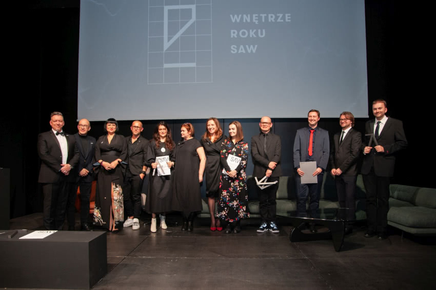 Gala Wnętrze Roku SAW