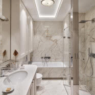 Apartament art déco w starej kamienicy. Został wyróżniony na A’Design Award!