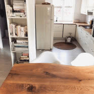 Skandynawski domek na obrzeżach Warszawy