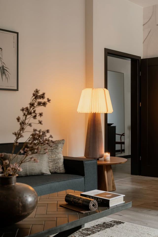 aranżacja salonu w stylu japońskim 