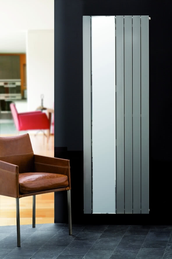 Lustro i grzejnik w jednym