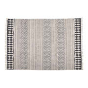 Ręcznie zdobiony dywan Block, House Doctor