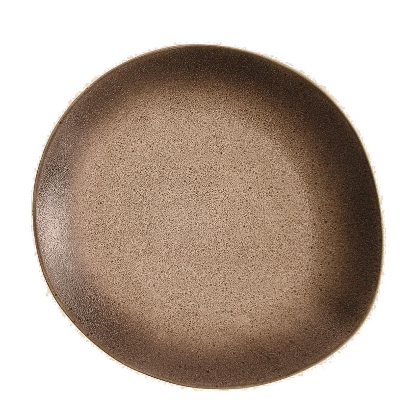 Ceramiczny talerz obiadowy 70's, HK Living,...