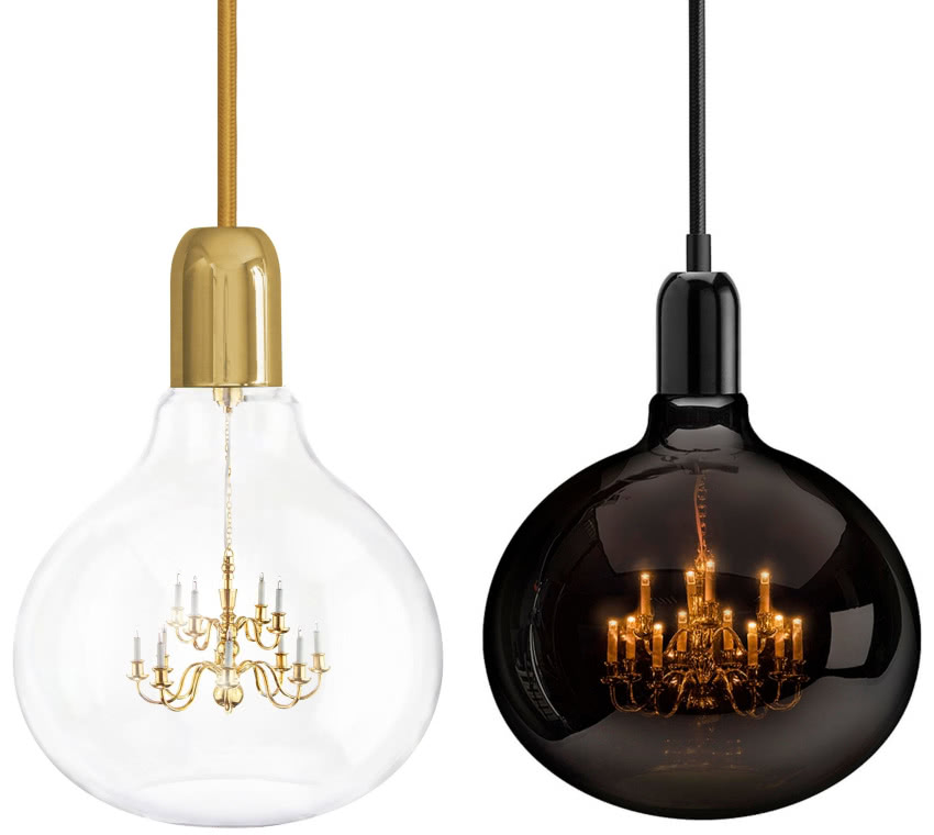 Lampy King Edison odwracają skalę i funkcję,...