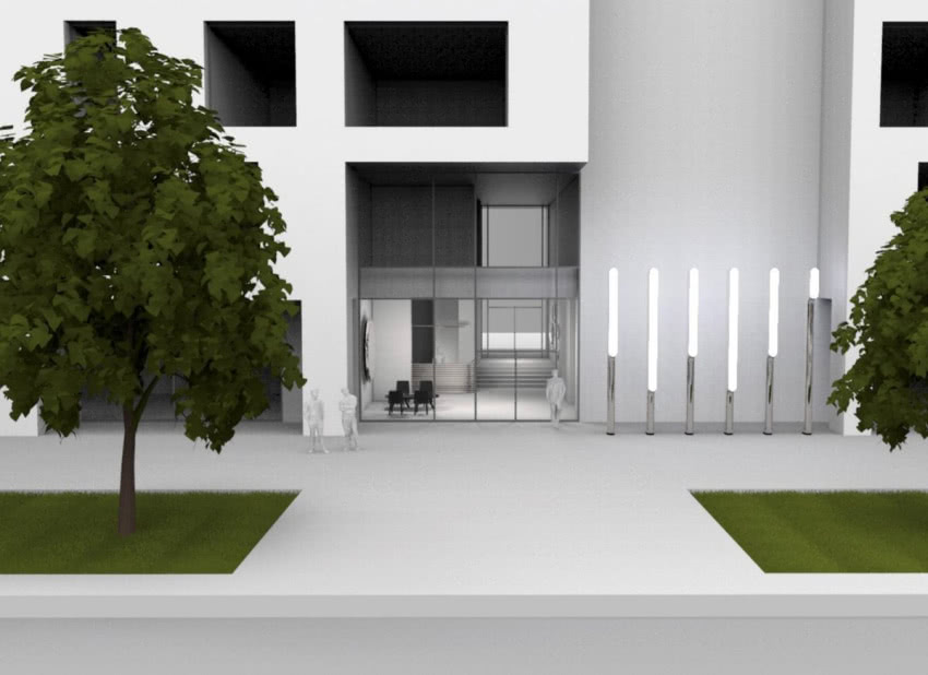 Holm House - projekt lamp Oskara Zięty