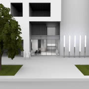 Holm House - projekt lamp Oskara Zięty