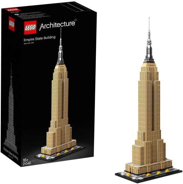 lego empire state building