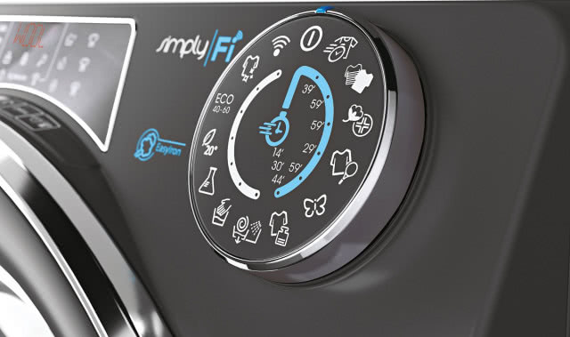 Candy prezentuje innowacyjną pralkę o najwyższej klasie energetycznej A!