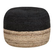 Ręcznie wykonany puf Bono