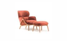 Meble i dodatki w kolorze terakoty