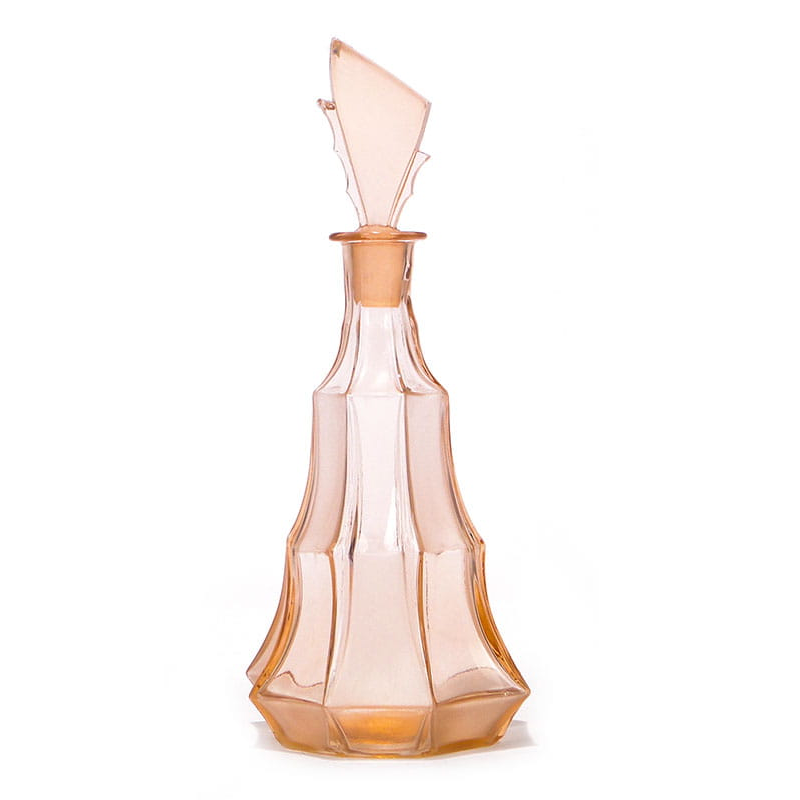 Karafka w stylu art déco, 
Huta Szkła „Niemen”,...