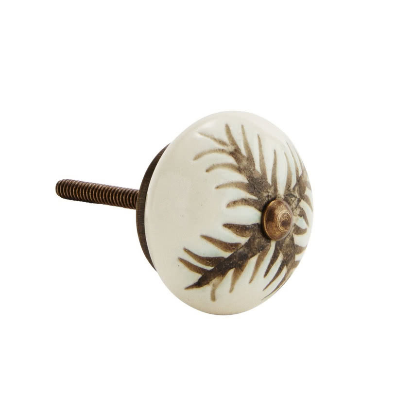 Zdobiona gałka, Madam Stolz, MORE MADAM, 15 zł