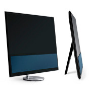 Uchwyt ścienny pozwala na odchylenie telewizora...