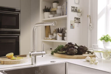 Zlewozmywak wpuszczany w blat, czy nakładany - co lepsze? 