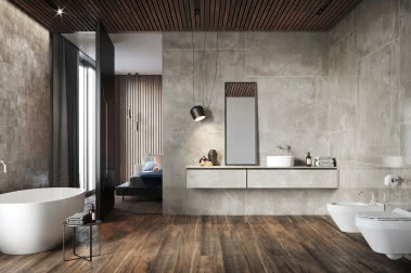 Z miłości do natury - płytki imitujące drewno