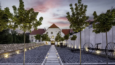 Metamorfoza Muzeum Kargula i Pawlaka z oświetleniem od Lena Lighting