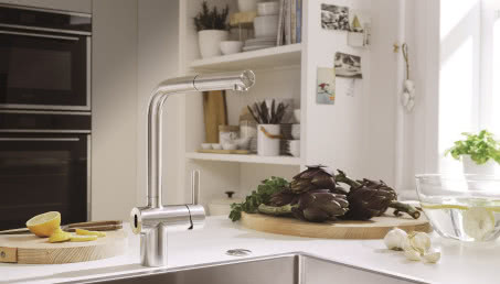 Zlewozmywak wpuszczany w blat, czy nakładany - co lepsze? 