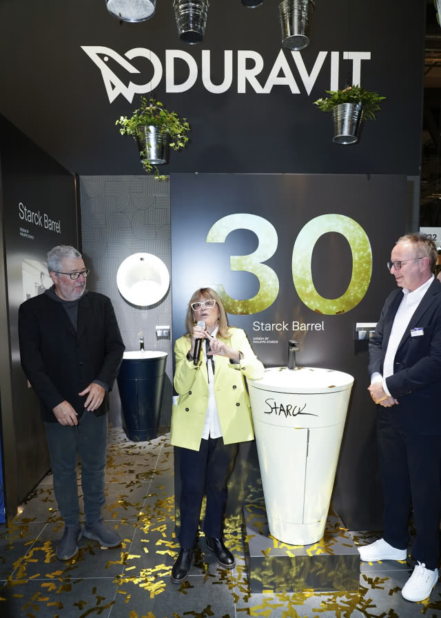 Trzy zachwycające kolekcje firmy Duravit na targach Salone del Mobile 2024
