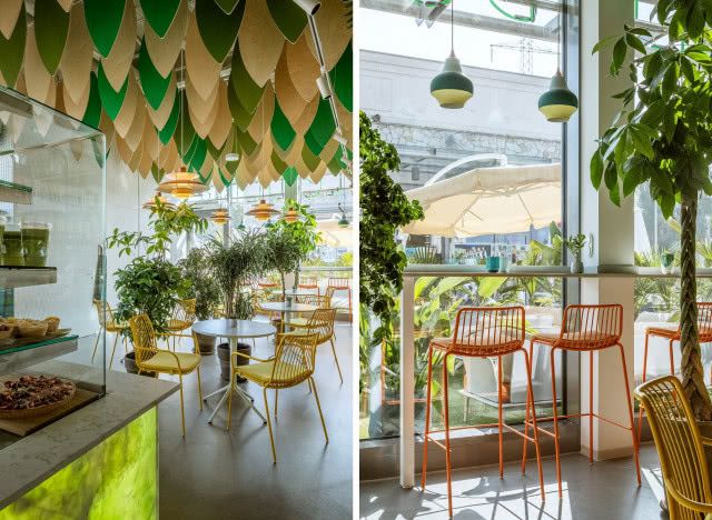 ekologiczna kawiarnia na Wilanowie