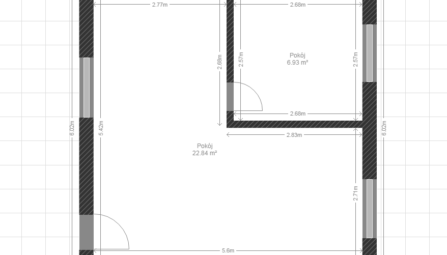 Mieszkanie ze schodami