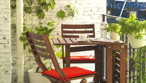 IKEA zaprasza do relaksu na balkonie