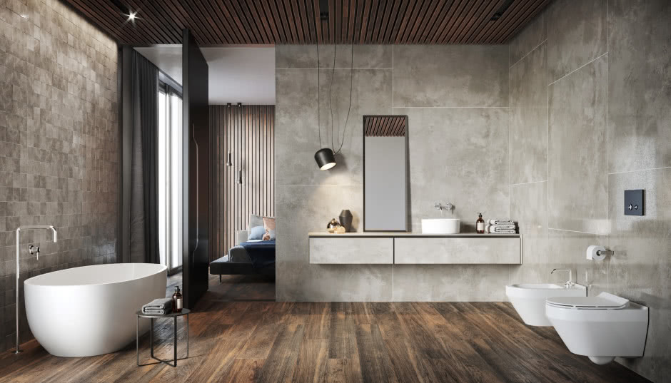 Z miłości do natury - płytki imitujące drewno