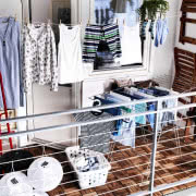 raz salonik pod chmurką - dzięki składanym...