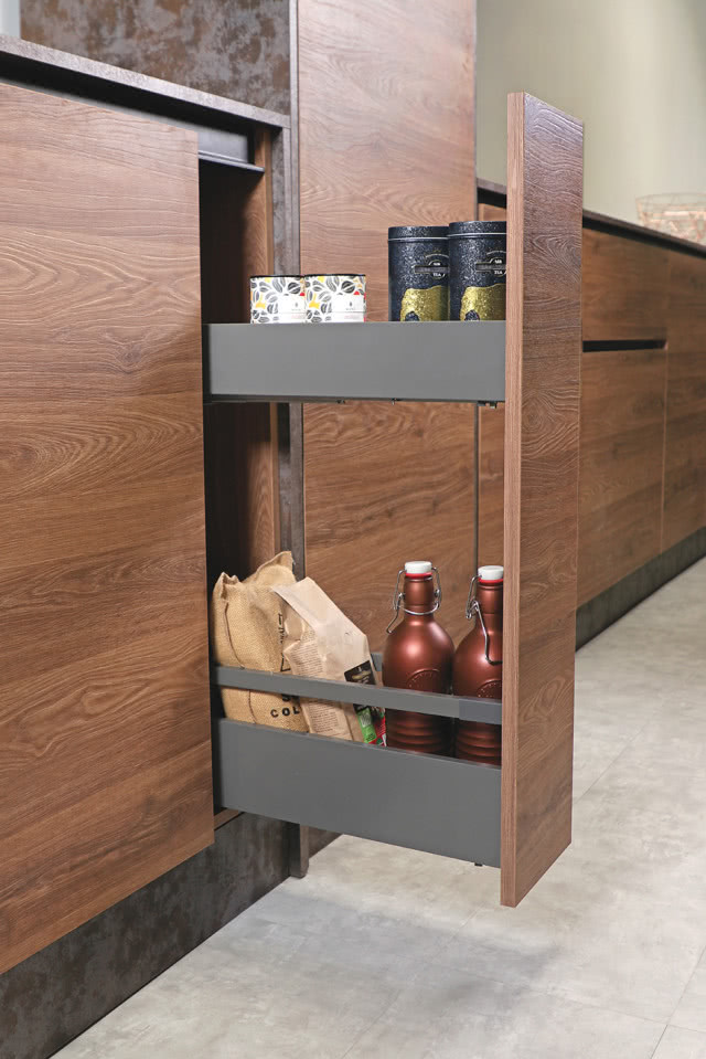 Nowe Cargo Mini Slim Box - na rzeczy wąskie i wysokie