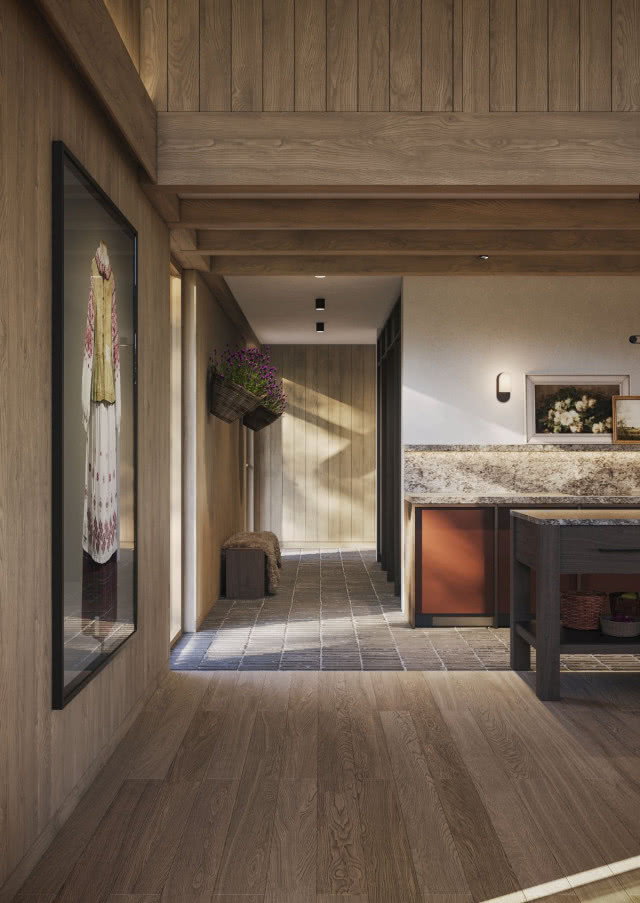 mazurskie domy na wynajem na Wzgórzach Dylewskich