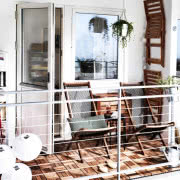 raz salonik pod chmurką - dzięki składanym...