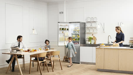 No frost  - od teraz w każdej lodówce Samsunga