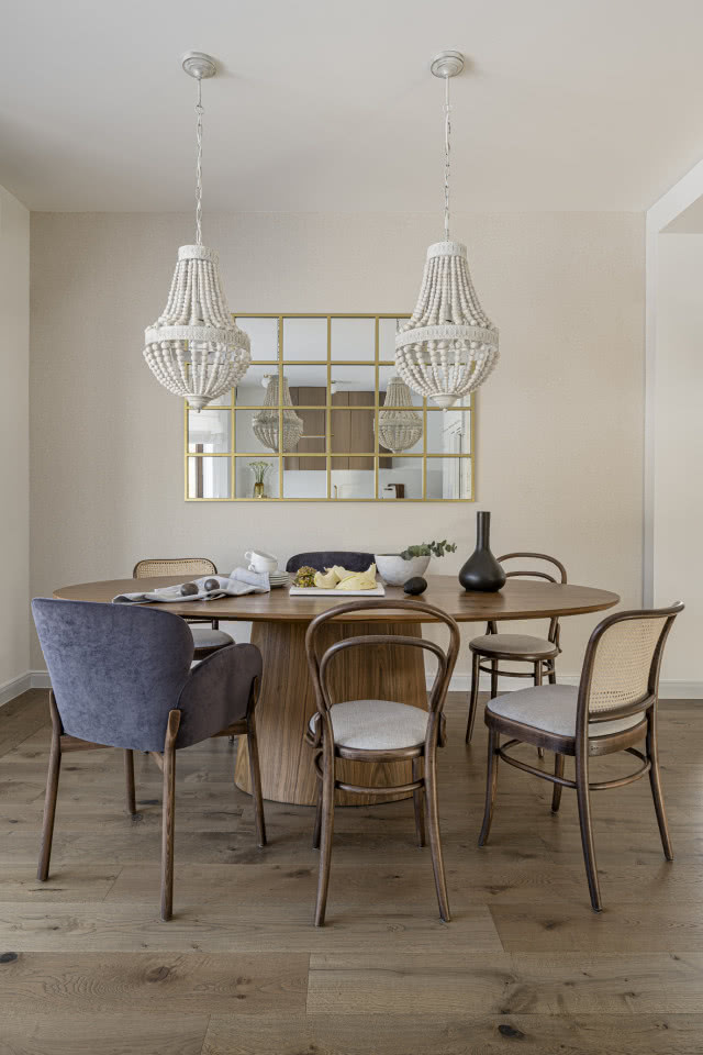 dom w stylu modern farmhouse