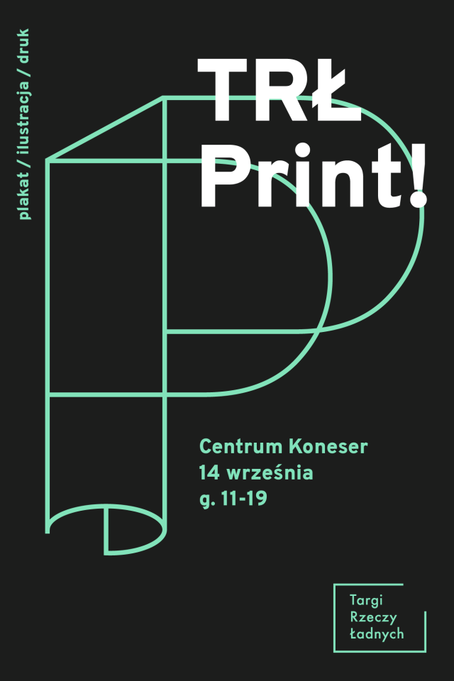 Targi Rzeczy Ładnych plakat