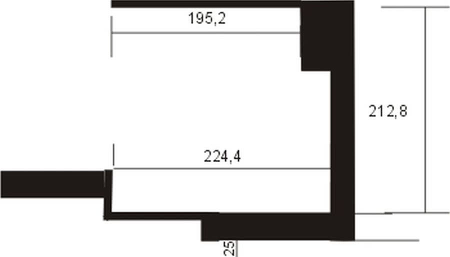 Funkcjonalna mała kuchnia