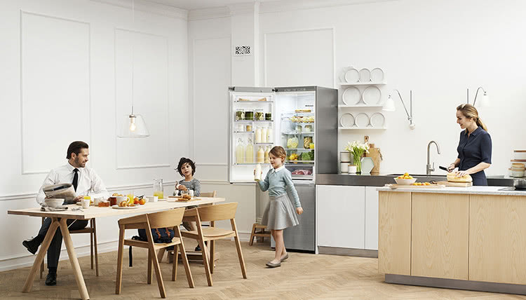 No frost  - od teraz w każdej lodówce Samsunga