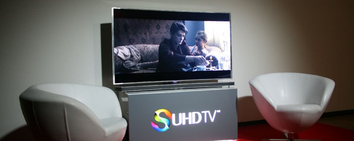 Telewizory dla kinomanów - Samsung SUHD już w Polsce