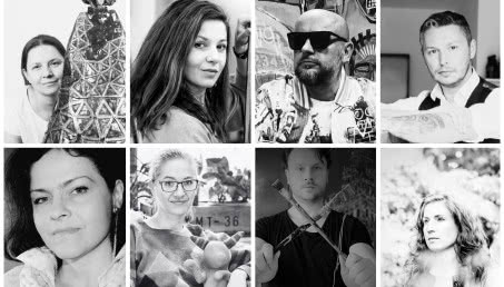 Młodzi artyści w Koneserze! Ich prace kupisz na Targowisku Sztuki!