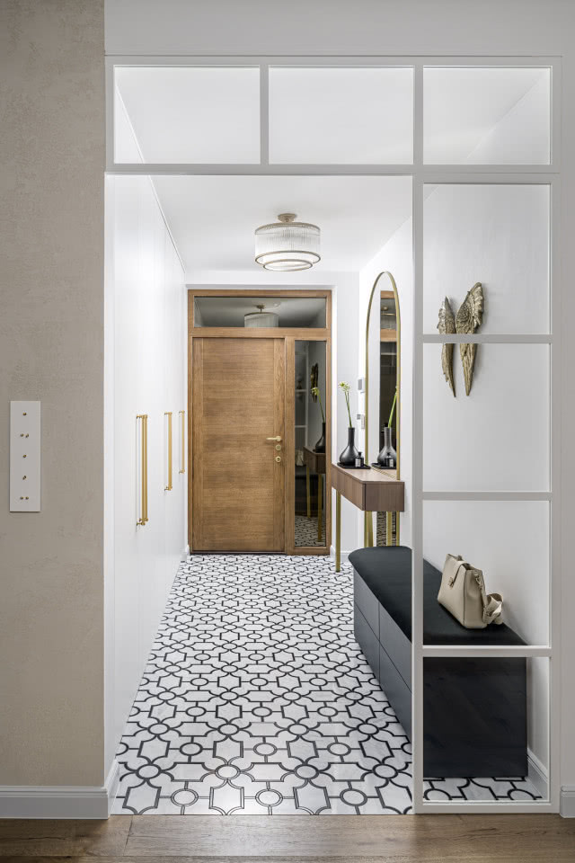 dom w stylu modern farmhouse