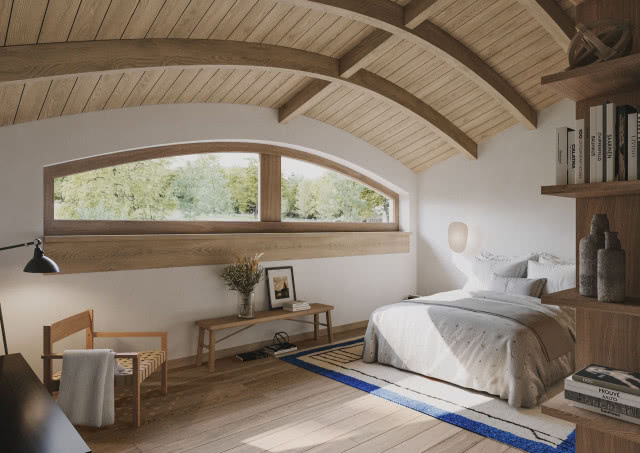 mazurskie domy na wynajem na Wzgórzach Dylewskich