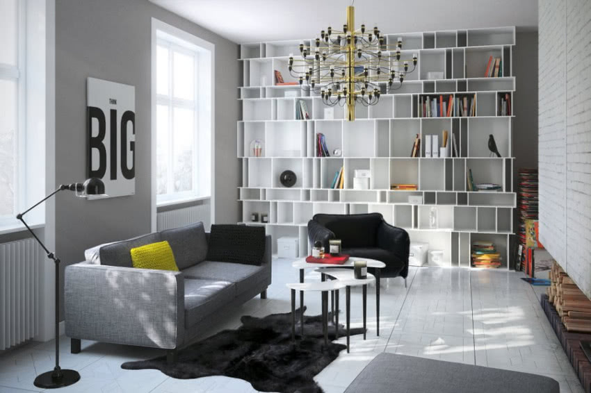 Projekt mieszkania dla młodego małżeństwa -...