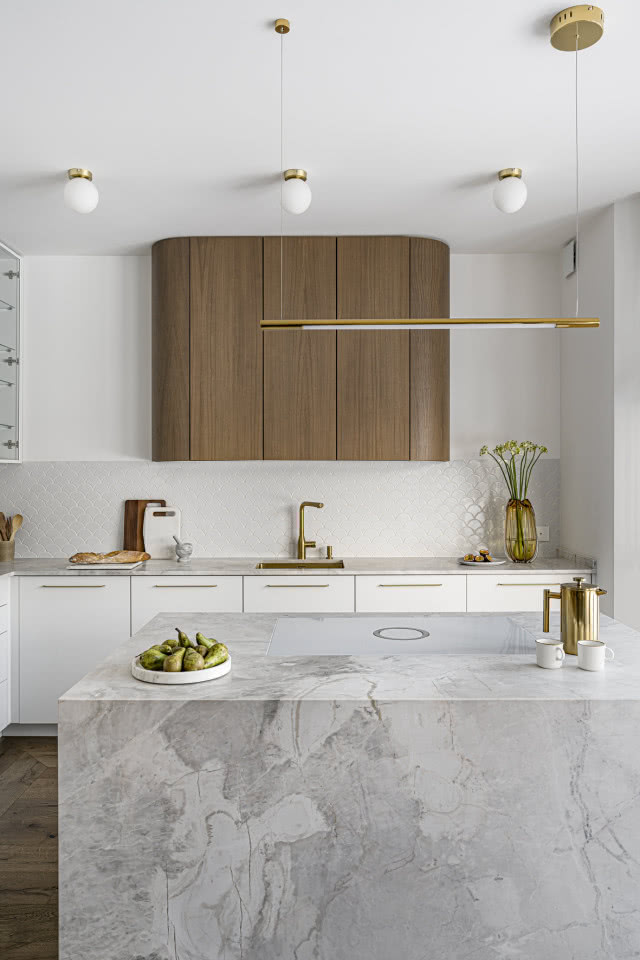 dom w stylu modern farmhouse
